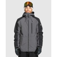 Quiksilver Mission Block Jkt (Dark Shadow) - 2025